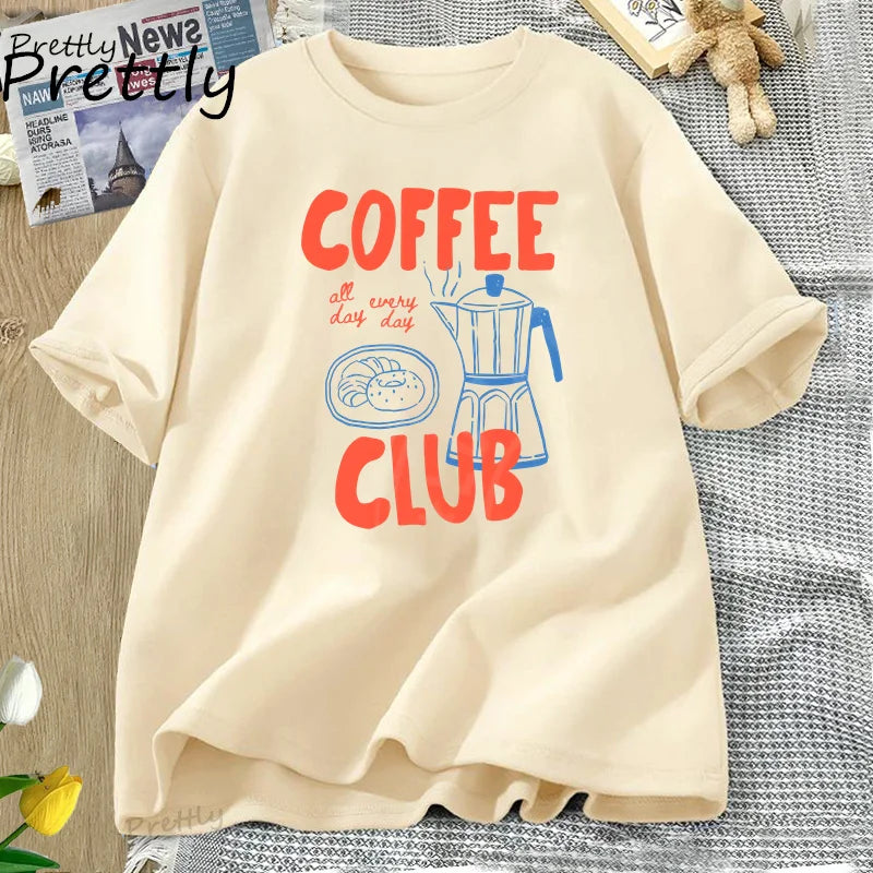 Retro Coffee Club Tee