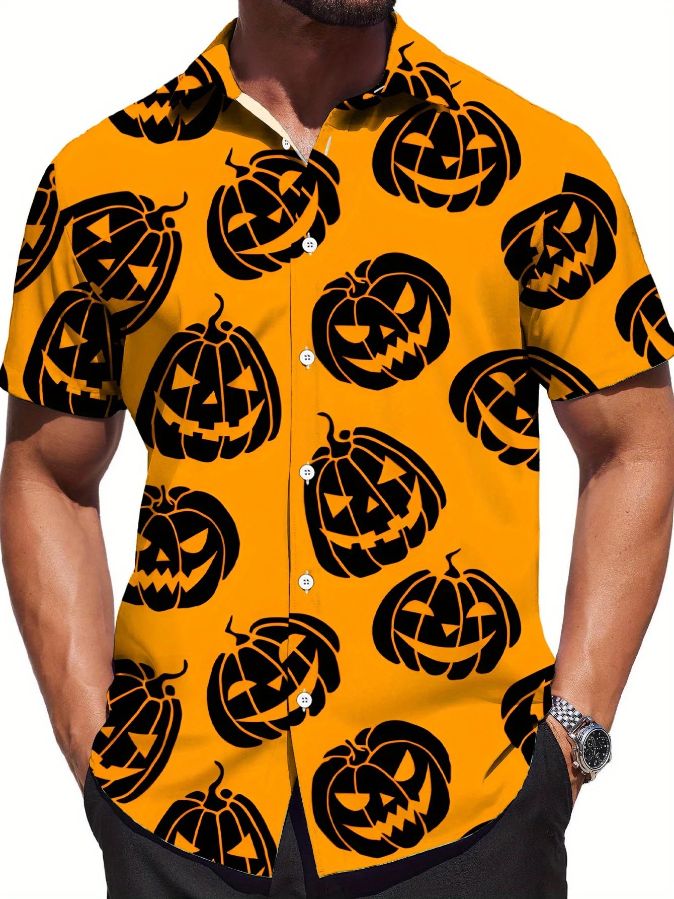 Trick or Treat Hawaiian Shirt