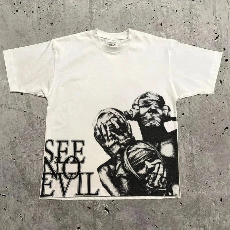 Men Women Vintage Top Hip Hop
