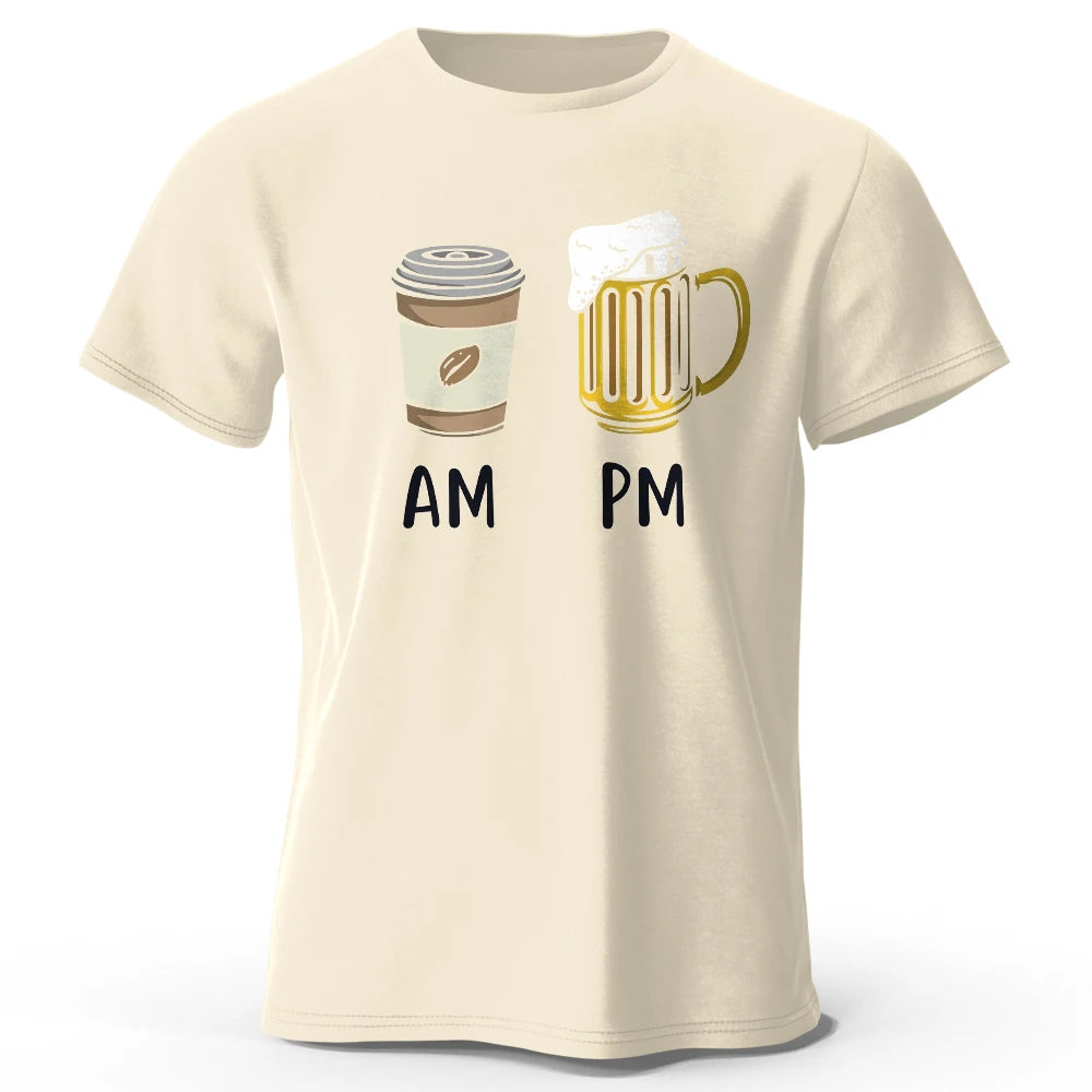 Coffee & Beer Oversized Tee