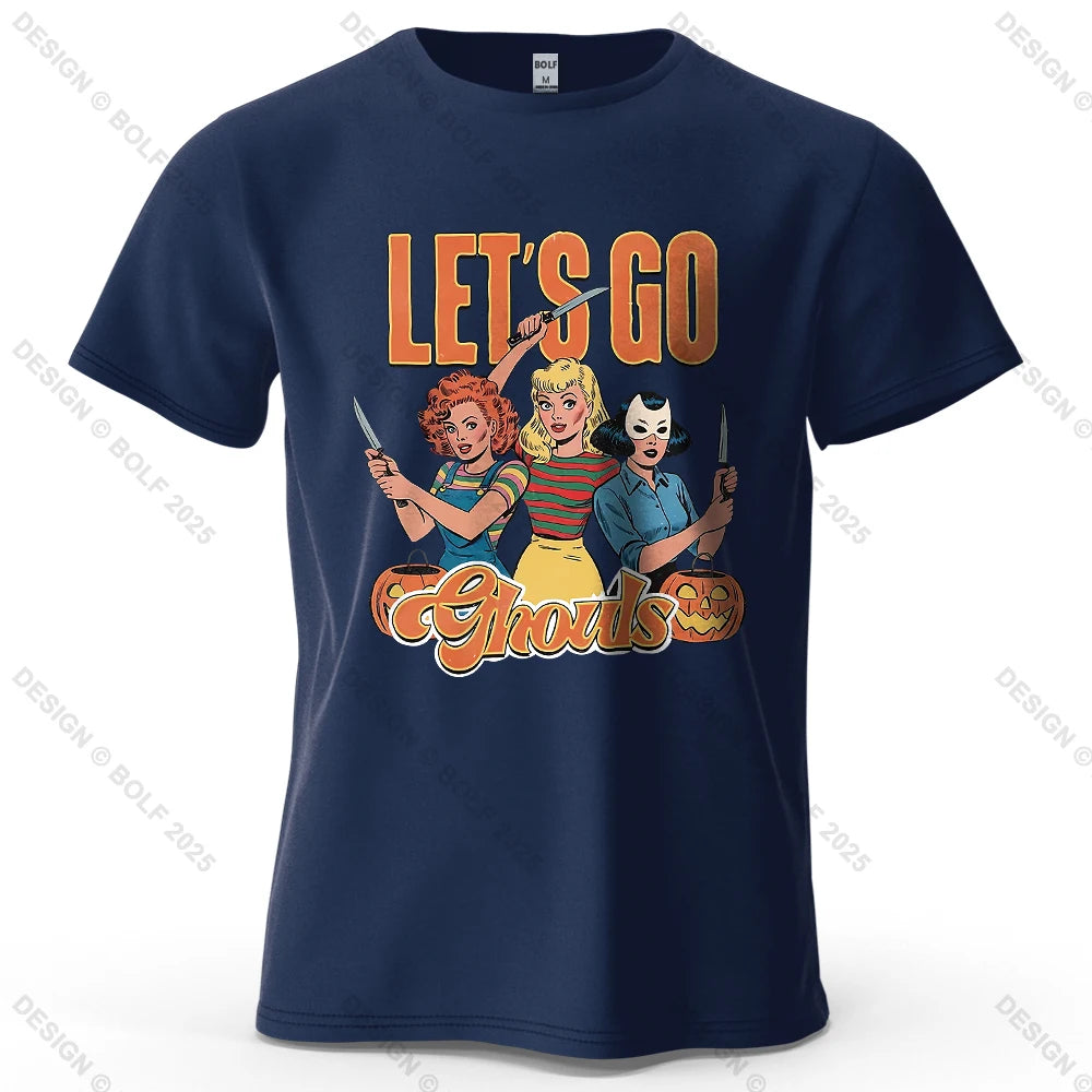 Let's Go Ghouls Tee