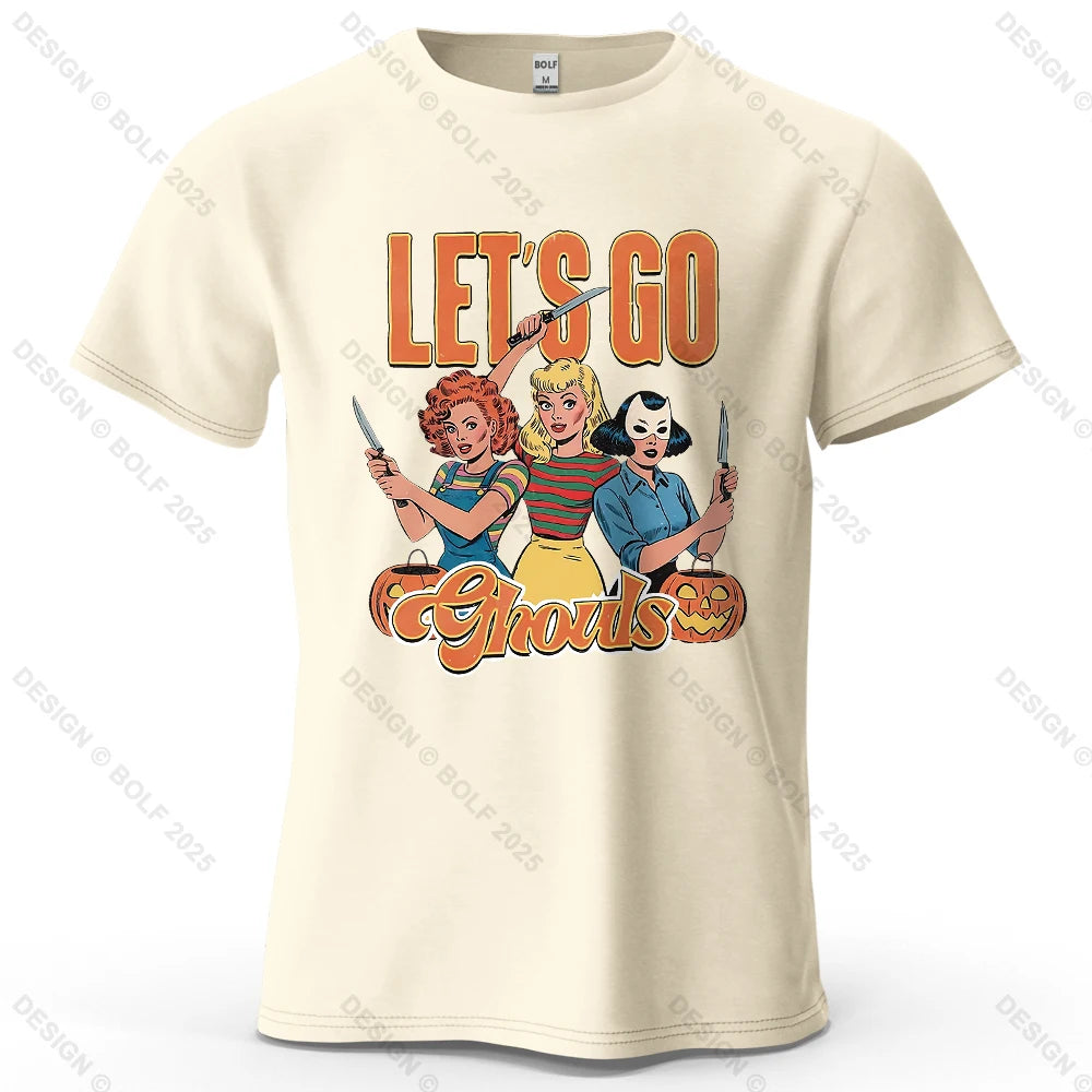 Let's Go Ghouls Tee