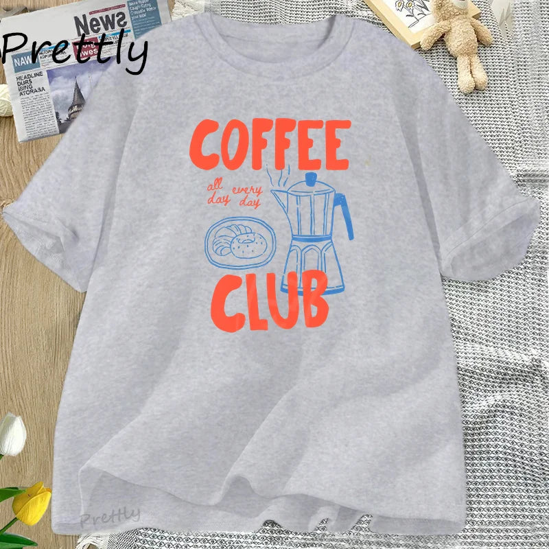 Retro Coffee Club Tee