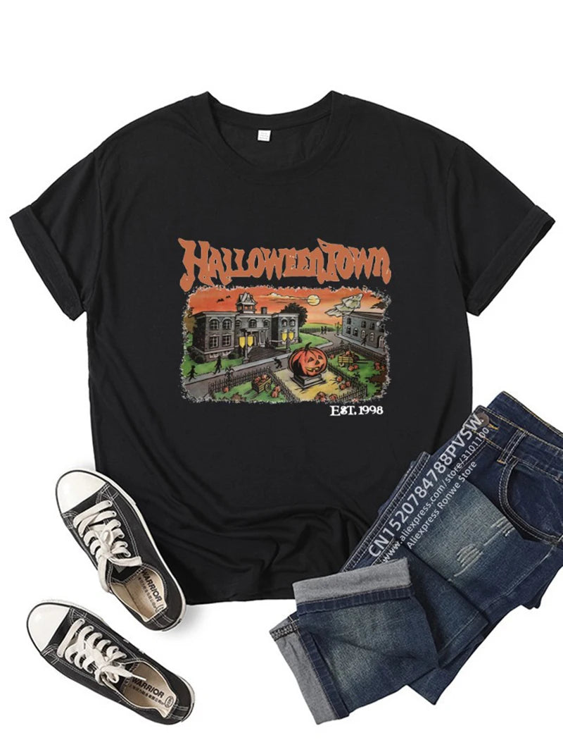 Pumpkin Party Y2K Tee