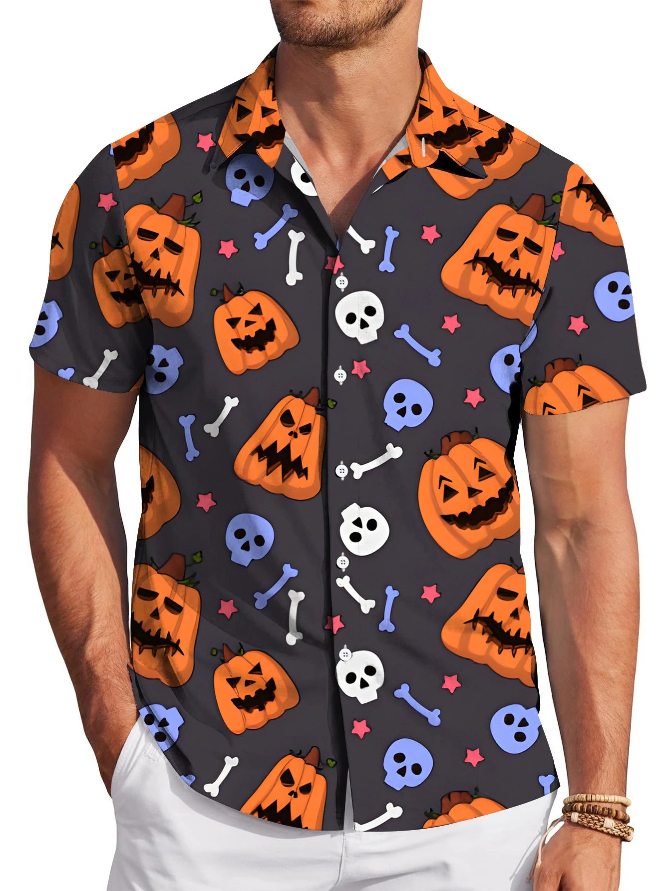 Trick or Treat Hawaiian Shirt