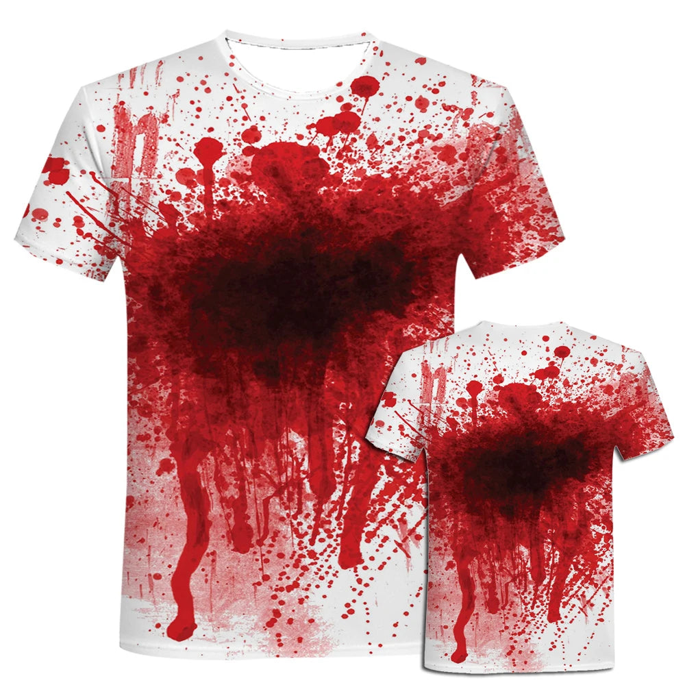 Blood Drip Horror Tee