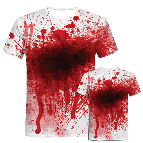 Blood Drip Horror Tee