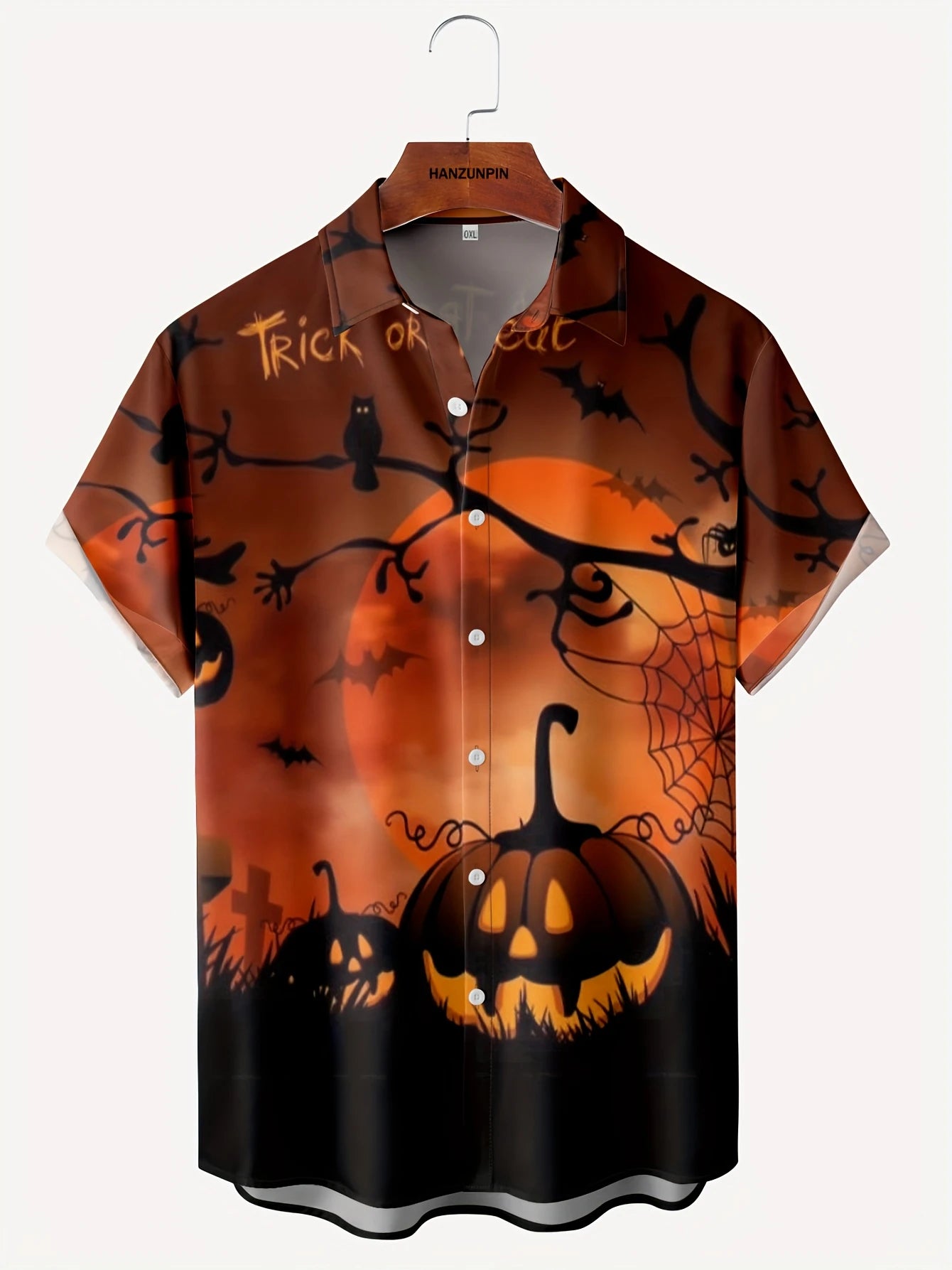 Trick or Treat Hawaiian Shirt