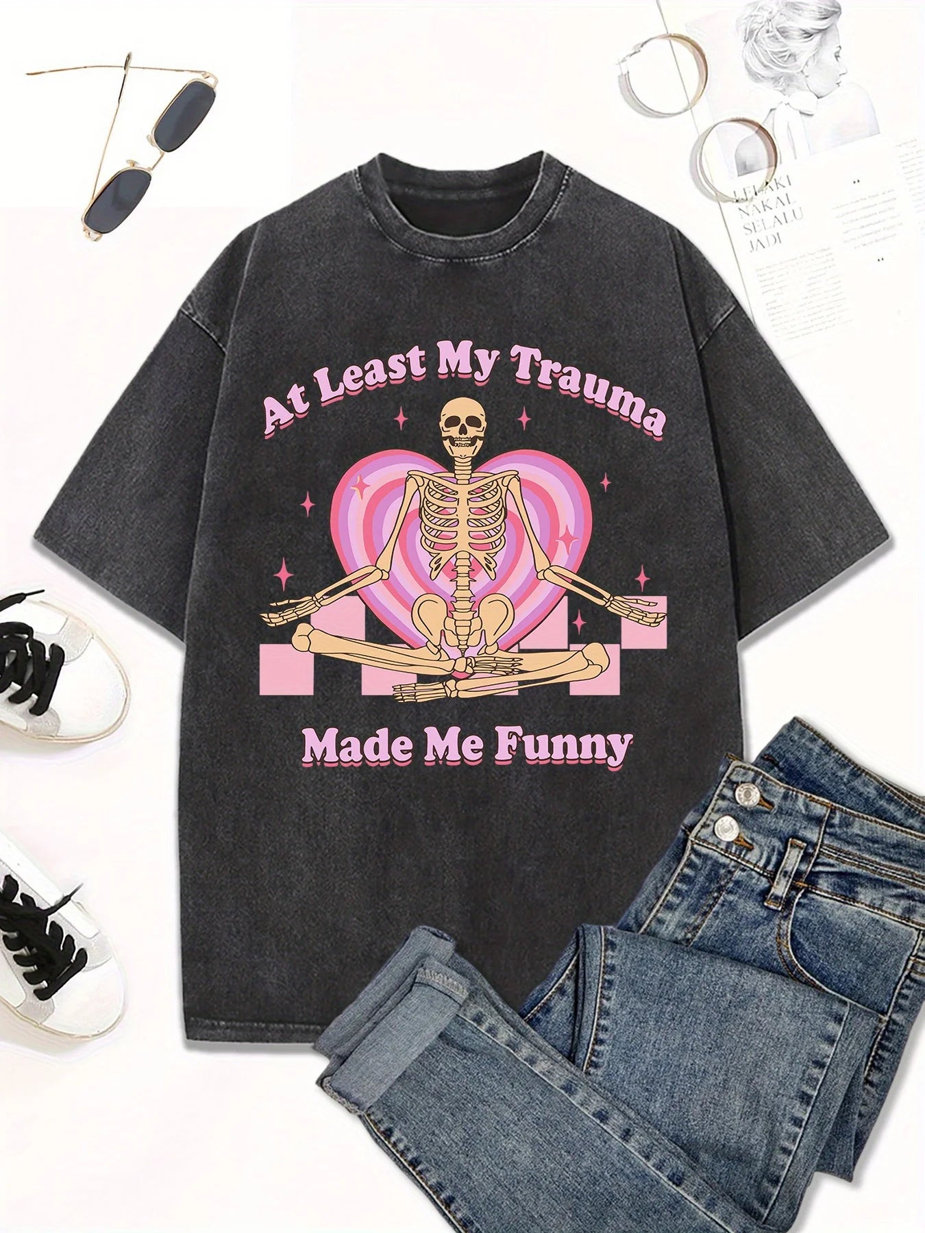 At Least My Trauma Made Me Funny Tee