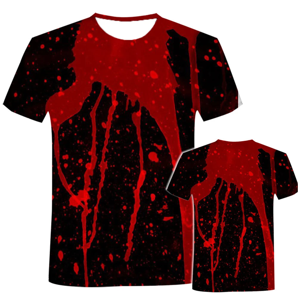 Blood Drip Horror Tee