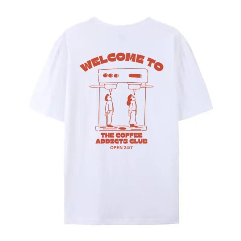 Coffee Addicts Club Tee