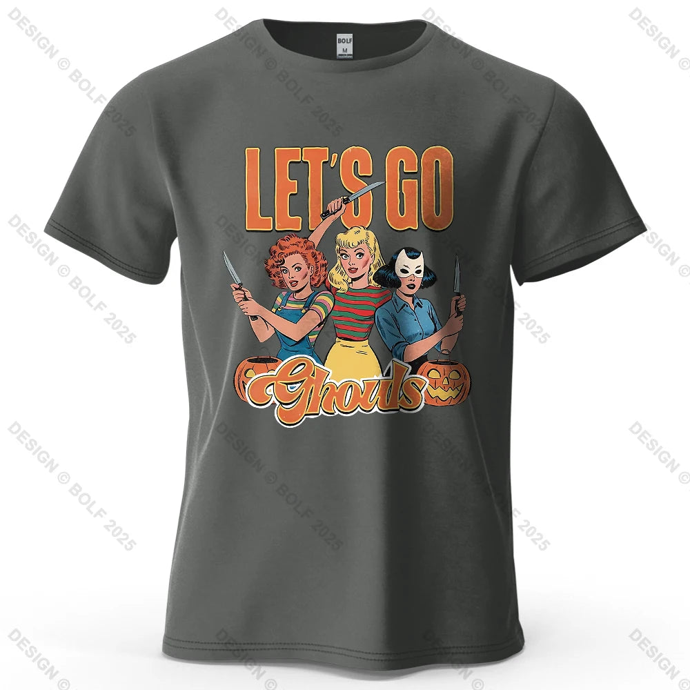 Let's Go Ghouls Tee