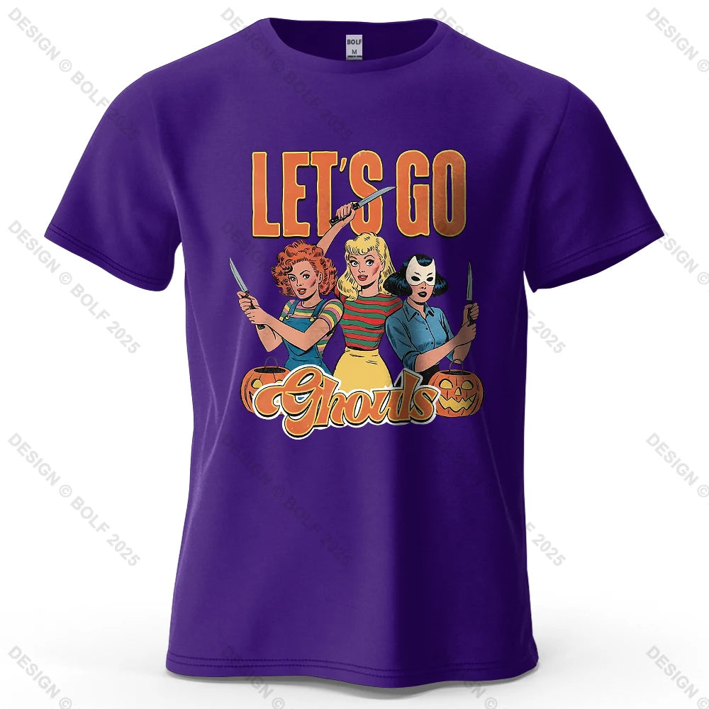 Let's Go Ghouls Tee