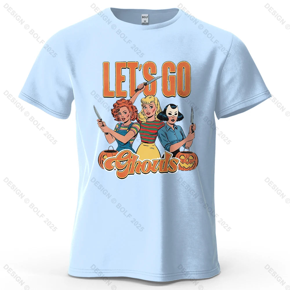 Let's Go Ghouls Tee