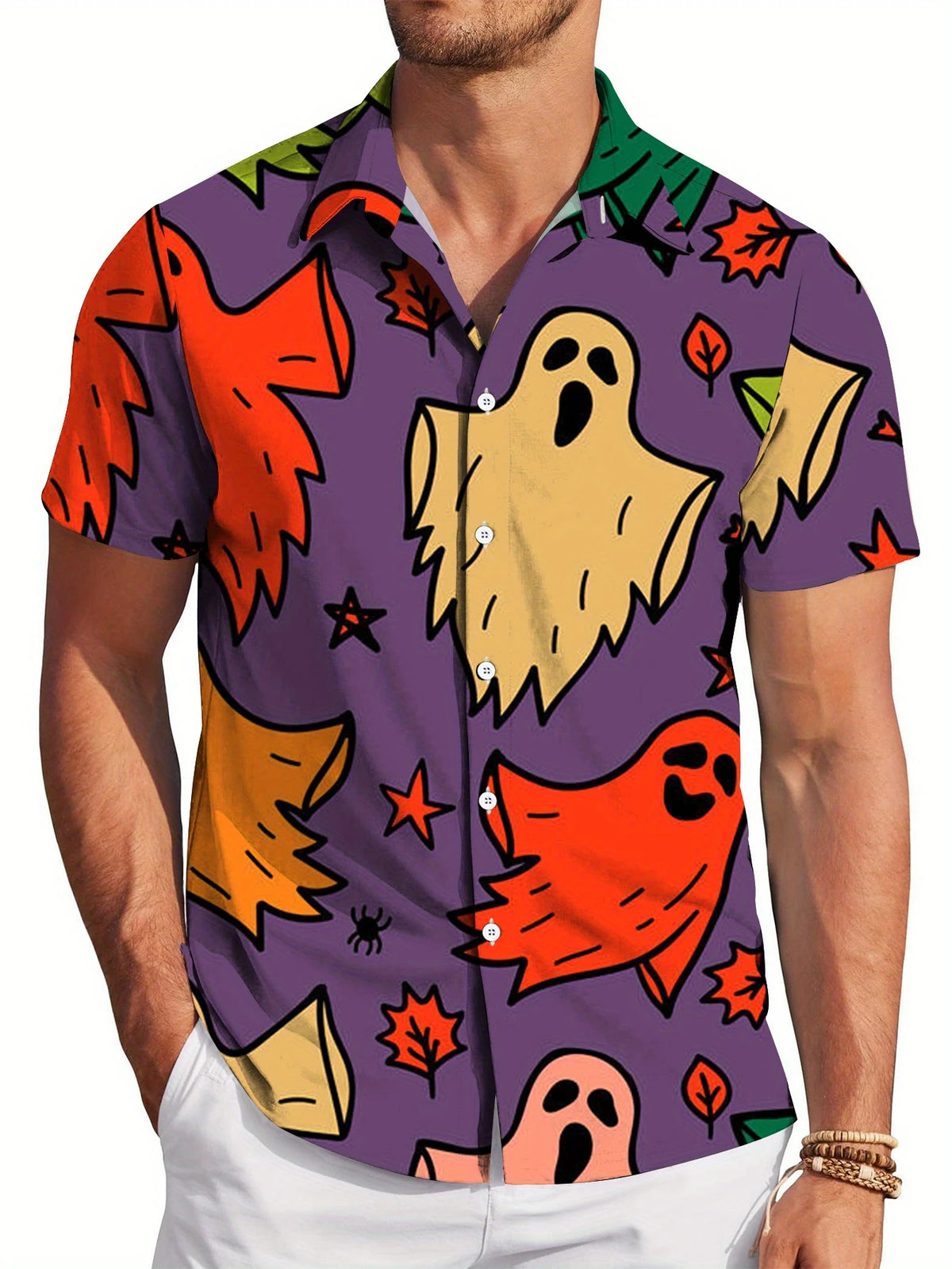 Trick or Treat Hawaiian Shirt