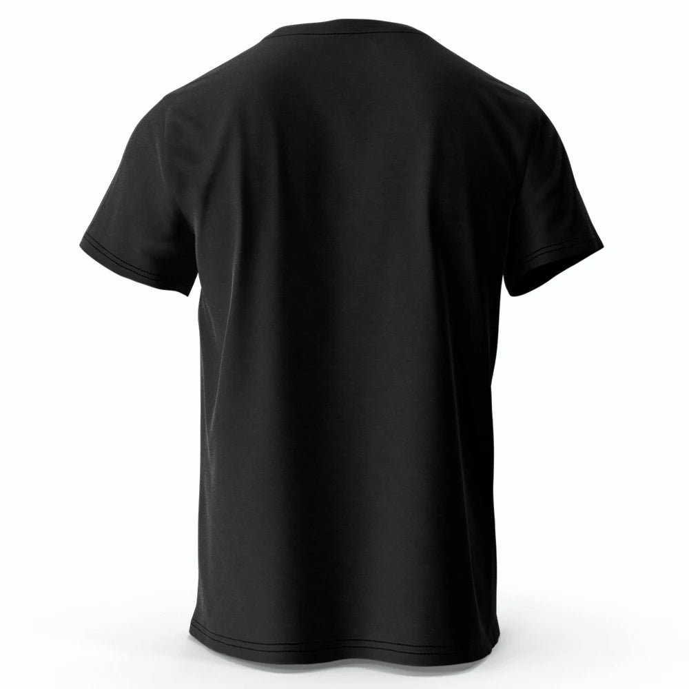 Coffee and Beer Printed Men's T-Shirt 100% Cotton Oversized Funny Graphic Tees for Men Summer Tops