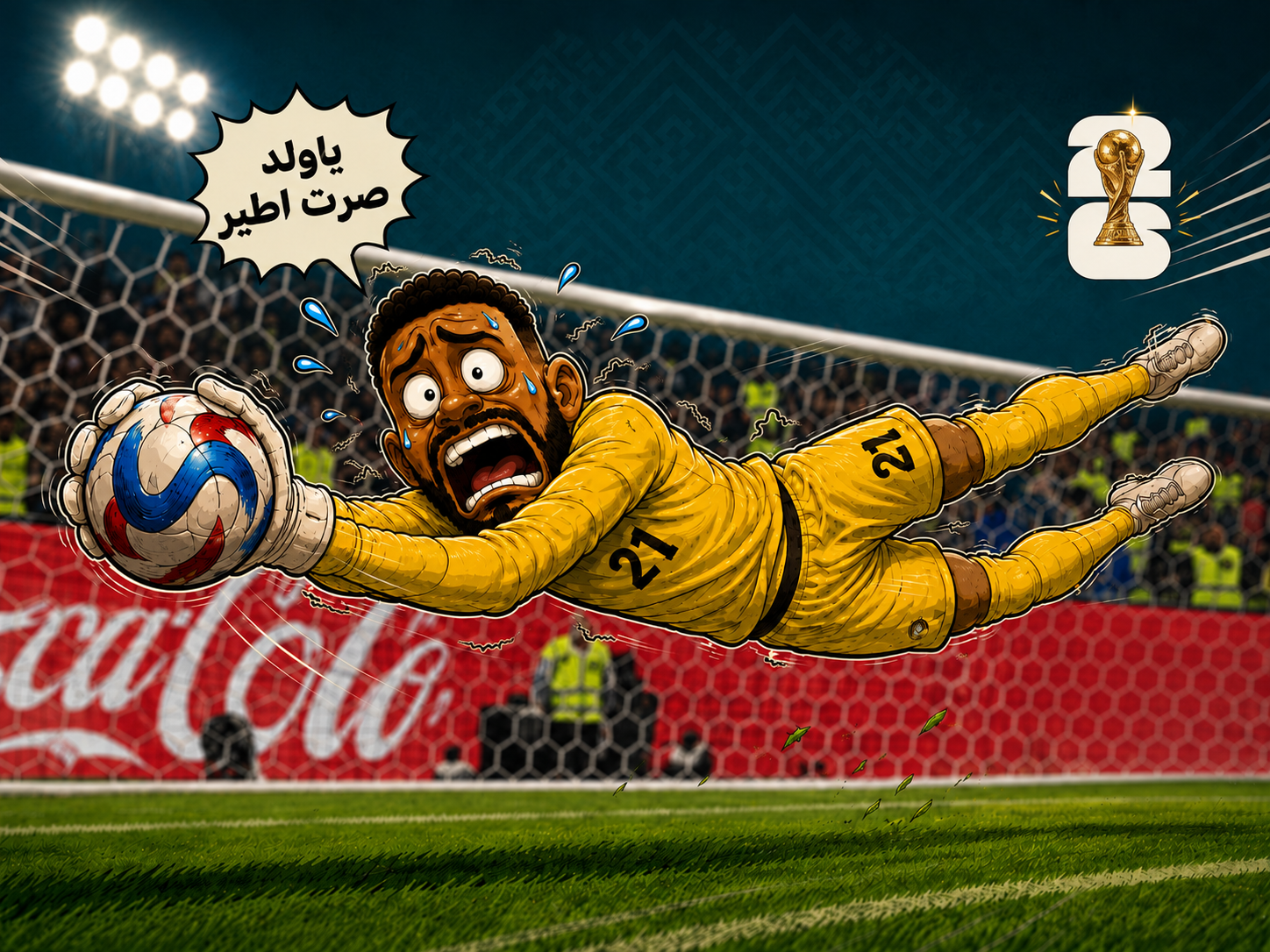 Ya Walad Flying Keeper Tee
