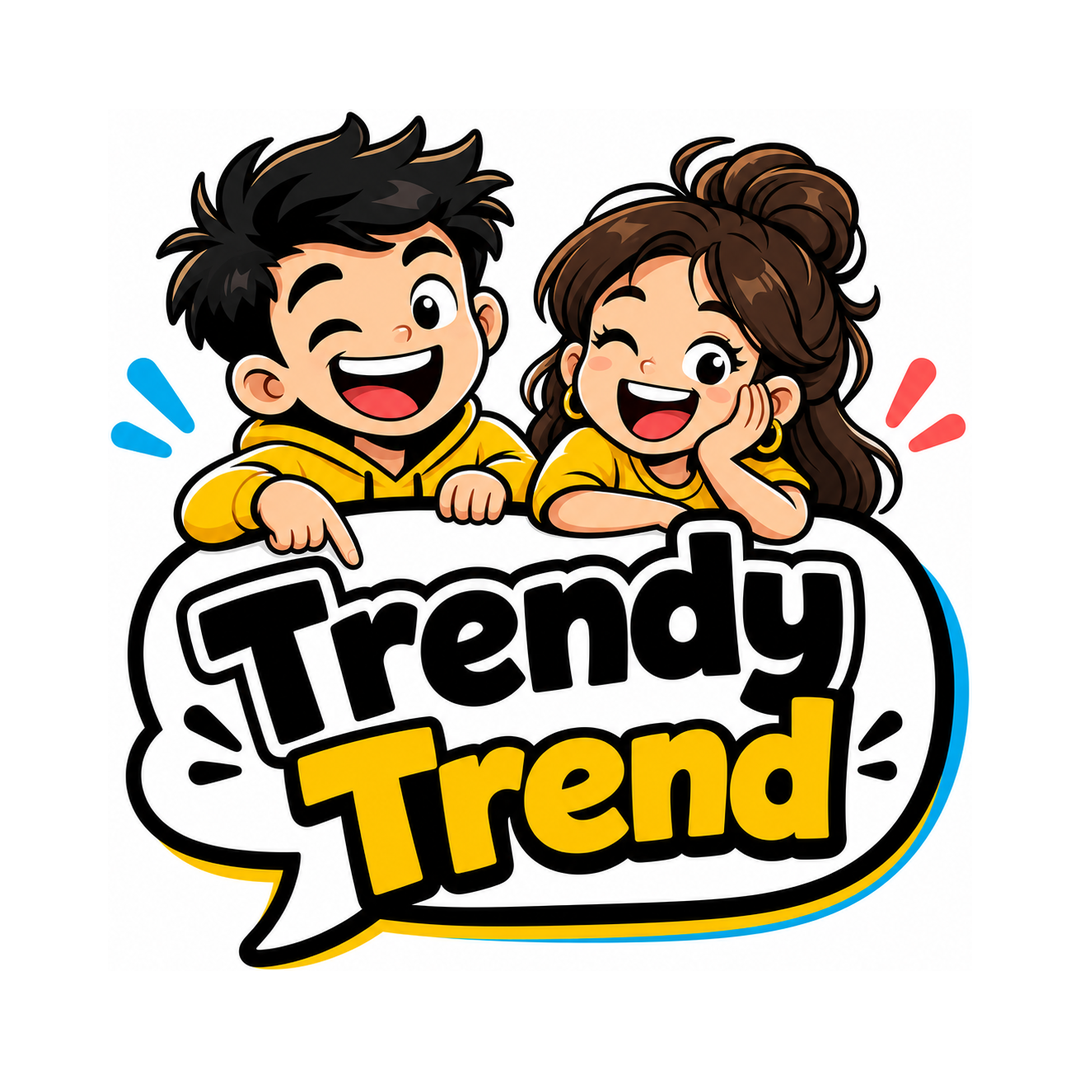 Trendy Trend characters