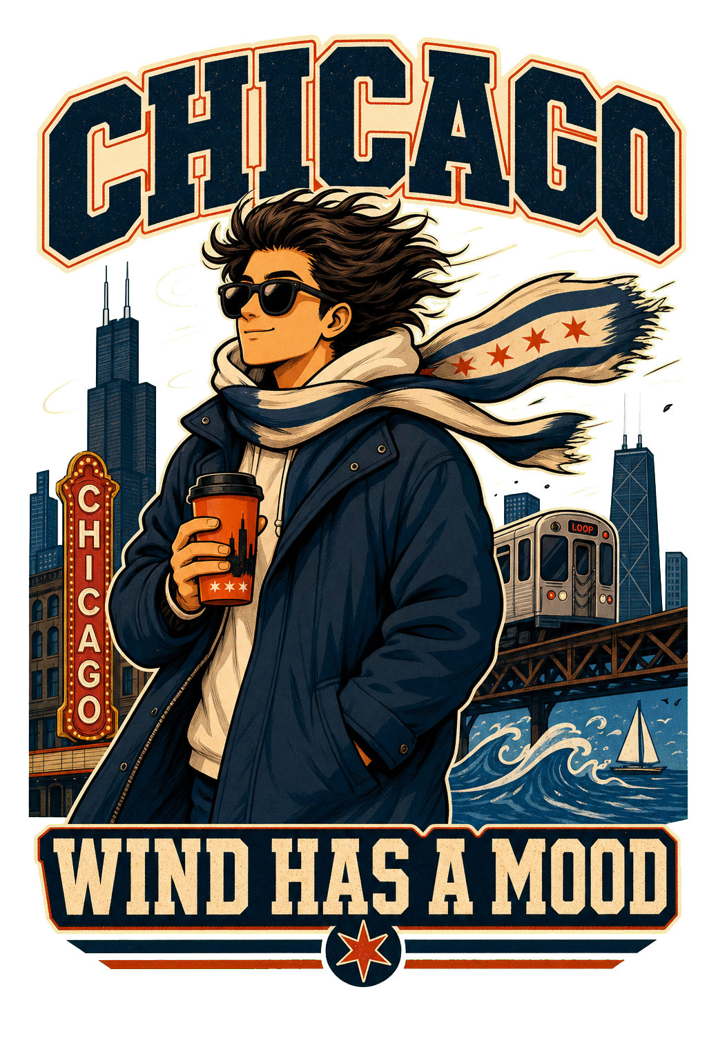 Chicago graphic