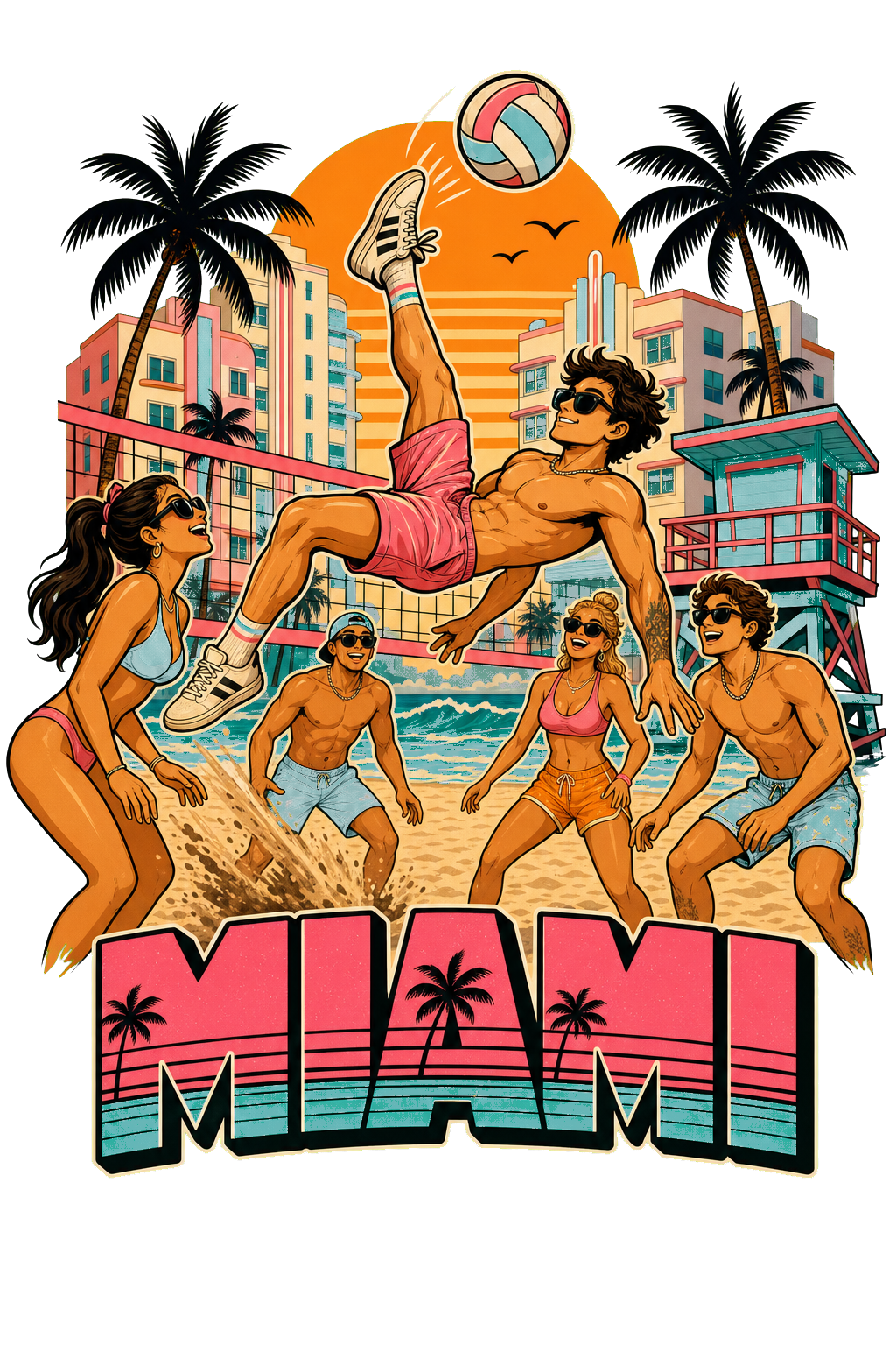 Miami graphic